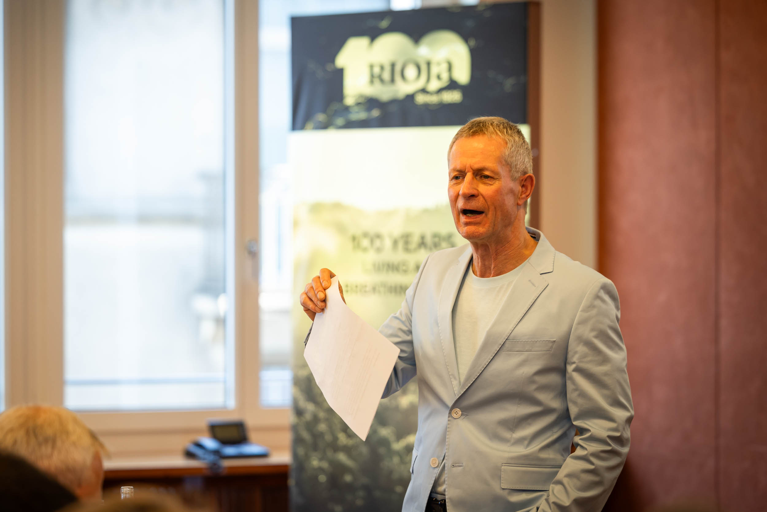 Rioja Prestige Tasting 2025: St. Gallen