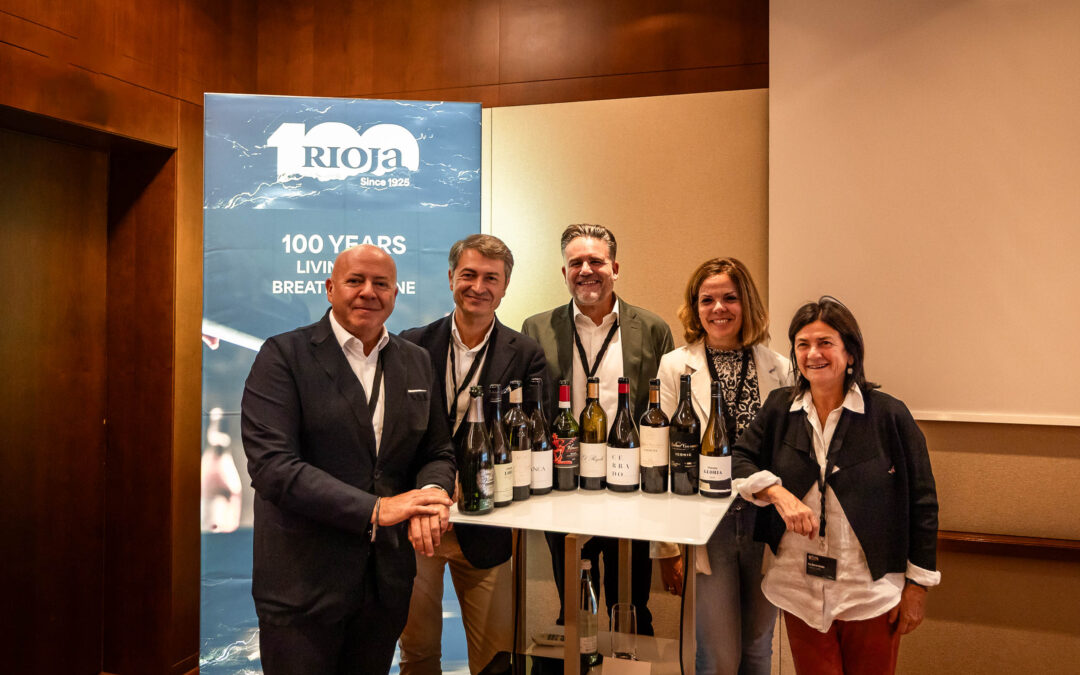100 Jahre Rioja: Zürich