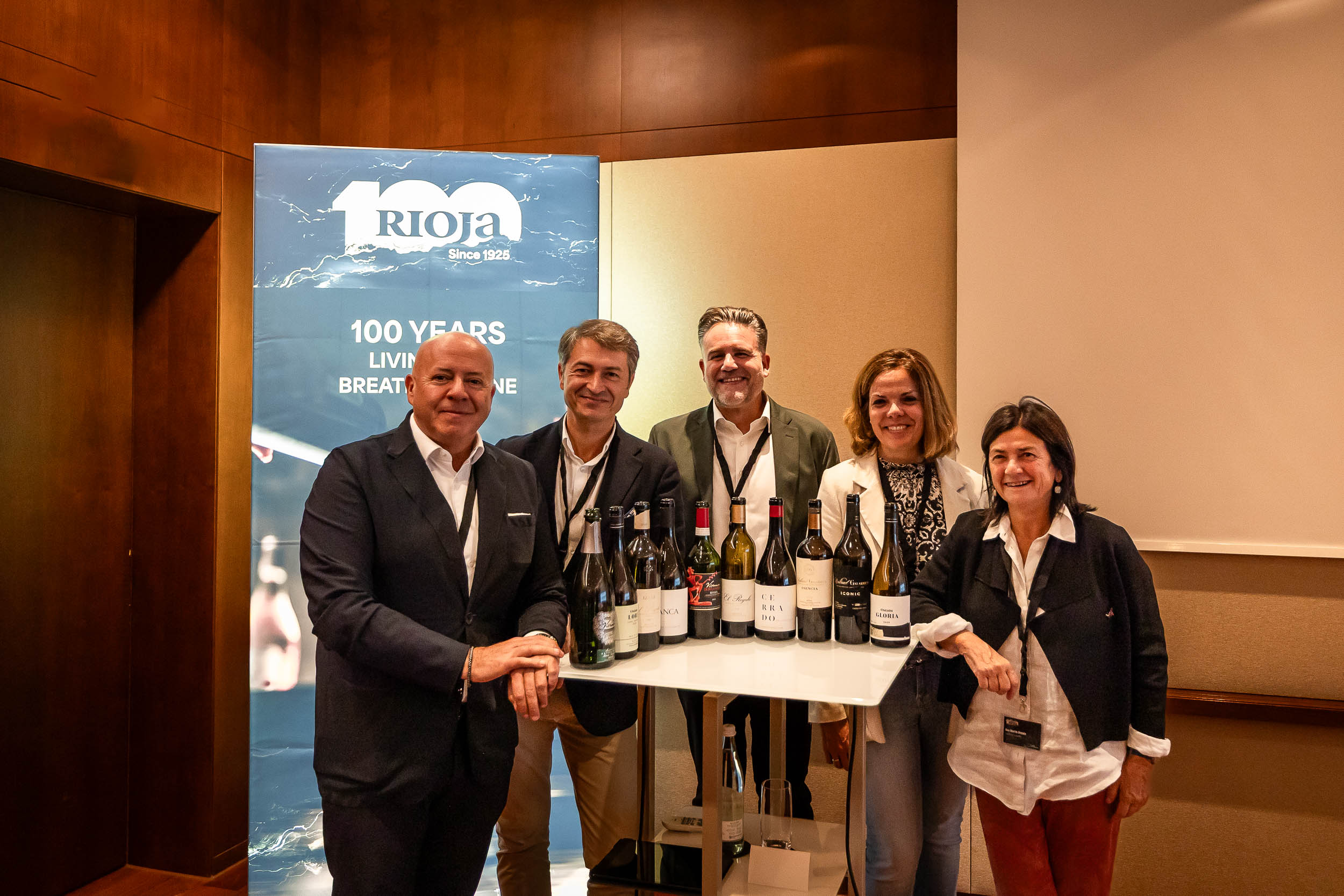 100 Jahre Rioja: Zürich